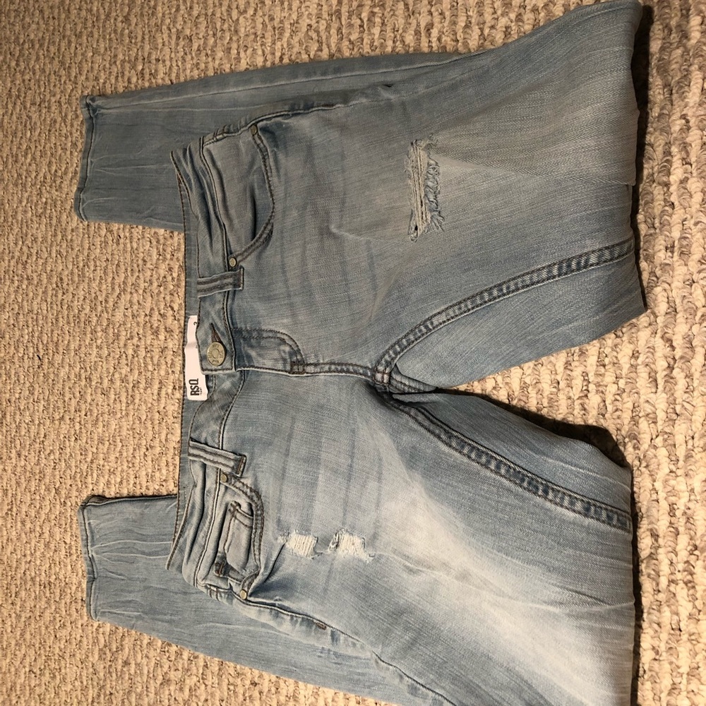 RSQ Ripped Skinny Jeans